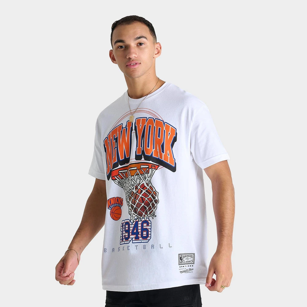 Men's Mitchell & Ness New York Knicks NBA Swagger Graphic T-Shirt