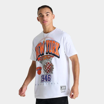 Men's Mitchell & Ness New York Knicks NBA Swagger Graphic T-Shirt