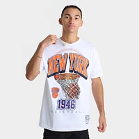 Men's Mitchell & Ness New York Knicks NBA Swagger Graphic T-Shirt