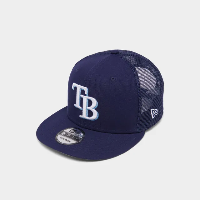 Lids Tampa Bay Rays Fanatics Branded Side Patch Snapback Hat