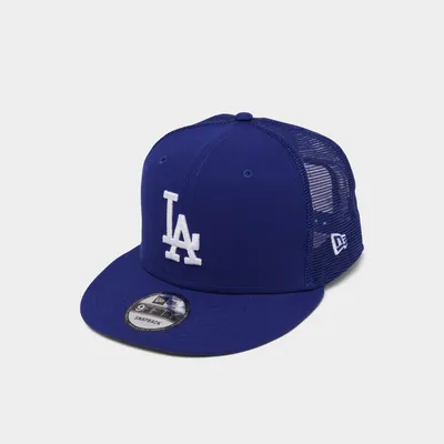 Women's New Era Royal Los Angeles Dodgers Mesh Back Baby Jersey