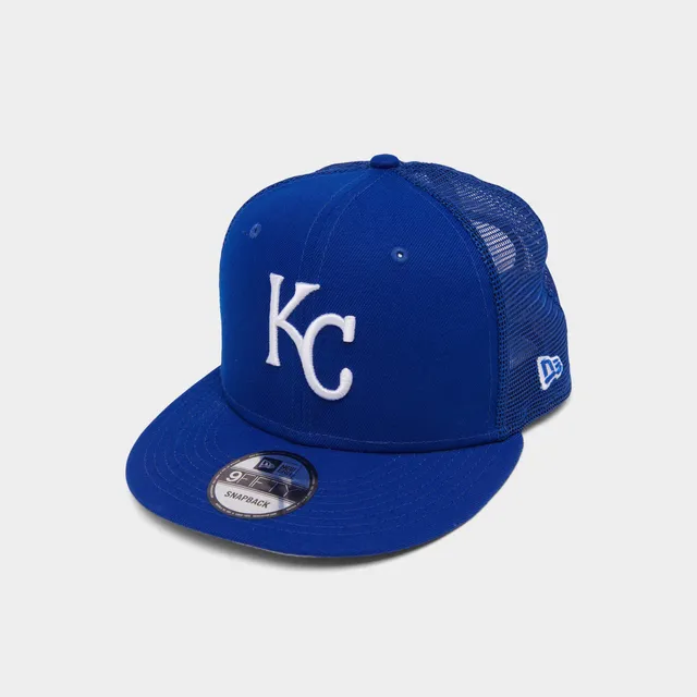 Lids Kansas City Royals New Era Reverse Bucket Hat - Royal