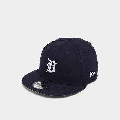 Lids Detroit Tigers New Era Crest 9FIFTY Snapback Hat - White/Navy