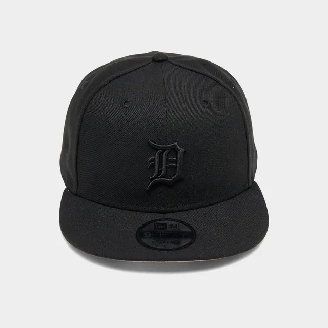 New Era Detroit Tigers MLB Black & Yellow 9FIFTY Snapback Hat