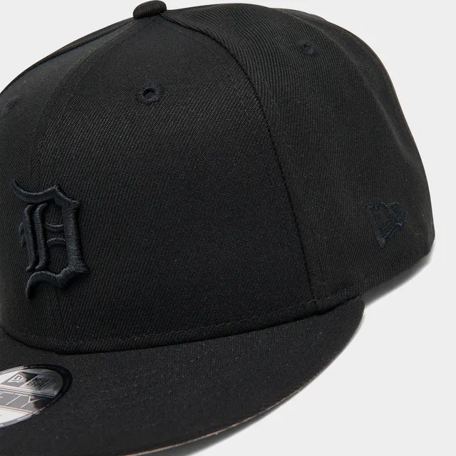 New Era Detroit Tigers MLB Black & Yellow 9FIFTY Snapback Hat