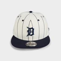 New Era Detroit Tigers MLB Pinstripe 9FIFTY Snapback Hat