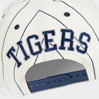 Detroit Tigers New Era Vintage Pinstripe 9Fifty Snapback Hat - Navy