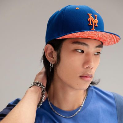 New Era New York Mets MLB 9FIFTY Paisley Snapback Hat