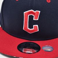 New Era Cleveland Guardians MLB 9FIFTY Paisley Snapback Hat