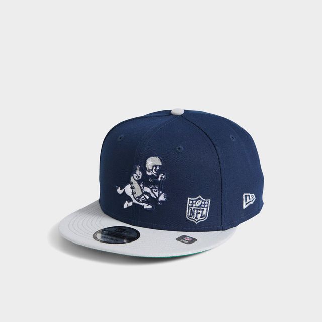 Men's New Era Cream/Navy Dallas Cowboys 2023 Sideline Historic Low