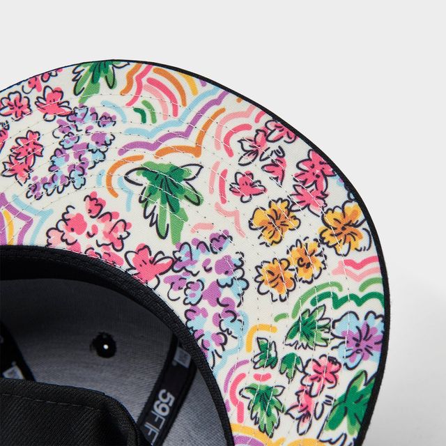 MLB Watercolor Floral 59Fifty Fitted Hat Collection by MLB x New Era