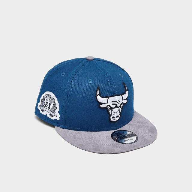 Chicago Bulls New Era 9FIFTY Snapback Hat - Olive