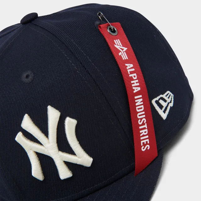 X ALPHA INDUSTRIES 9FIFTY BOSTON RED SOX CAP NAVY