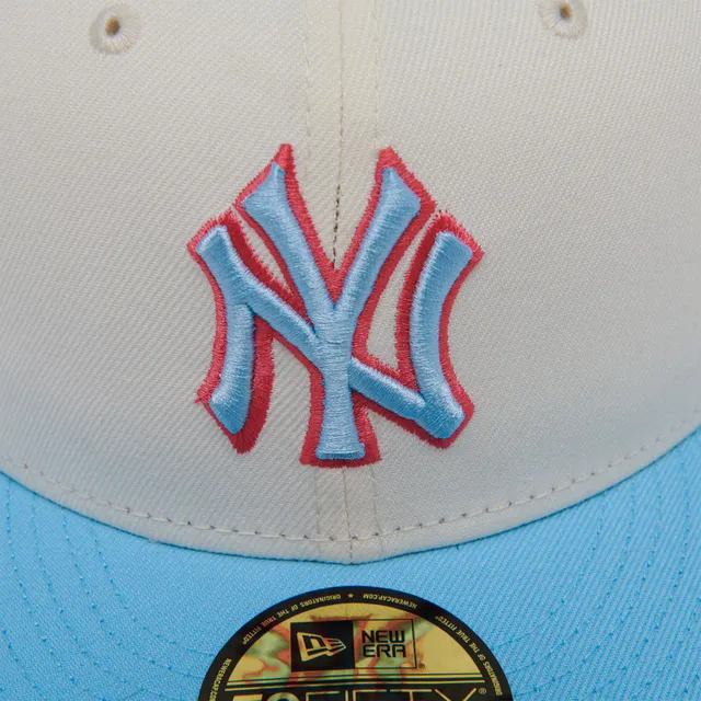 New Era 59FIFTY New York Yankees Fitted Hat 'Blue Core', 7-1/8