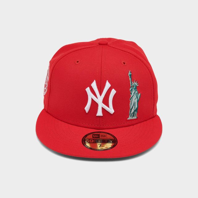 New Era New York Yankees Statue Liberty 9FIFTY Fitted Hat MLB 