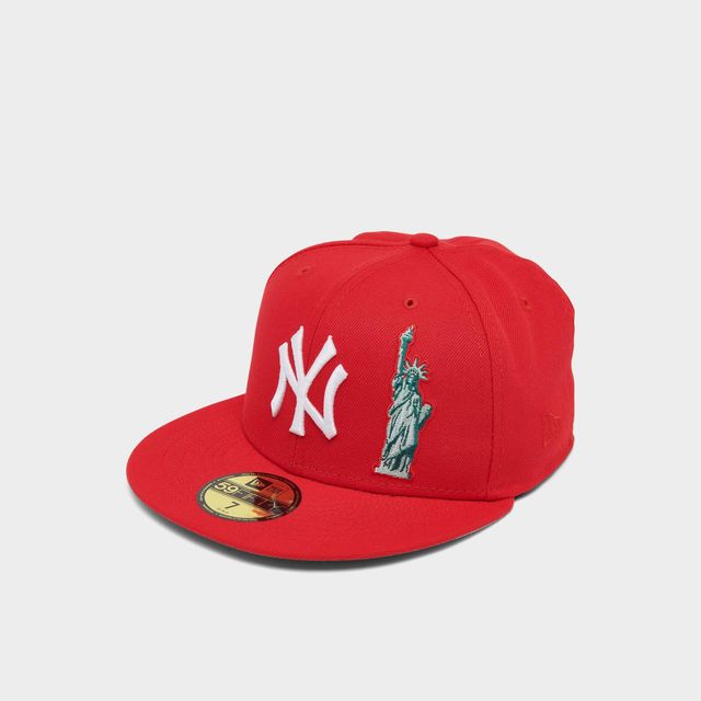 New Era New York Yankees Statue Liberty 9FIFTY Fitted Hat MLB 