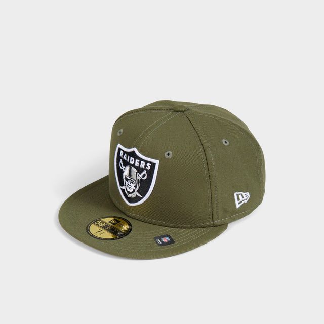 New Era Raiders Snowy Knit Hat - Women's