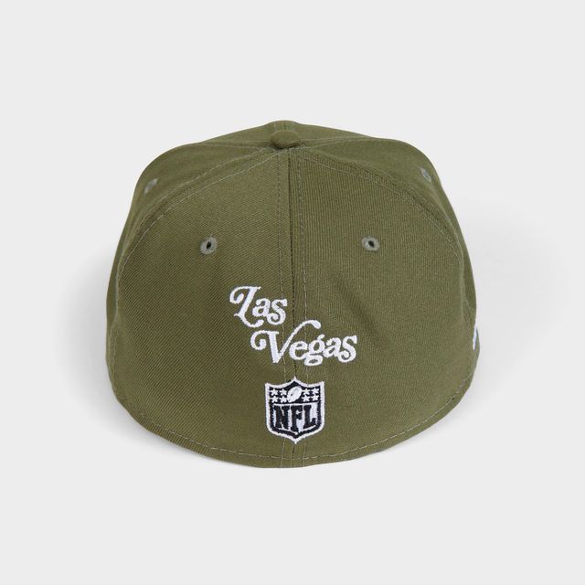 Raiders New Era Alpha industries 5950 Hat SZ 7 1/2 for Sale in