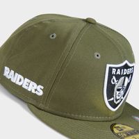 New Era Las Vegas Raiders Corduroy Script 9Fifty Brown Snapback