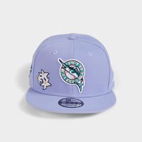 New Era Miami Marlins MLB Flower 9FIFTY Snapback Hat