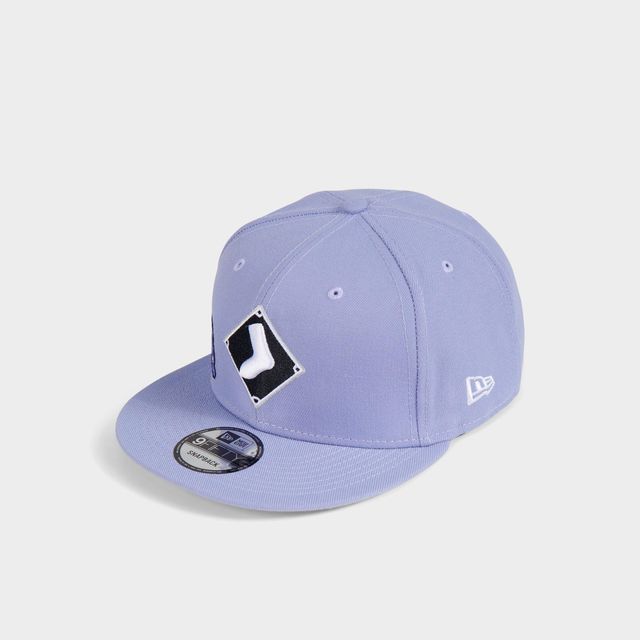 Los Angeles Dodgers New Era Spring Color Basic 9FIFTY Snapback Hat -  Lavender