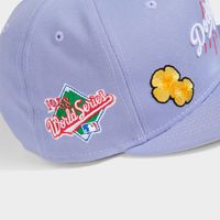 Los Angeles Dodgers White Floral 9Fifty New Era Fits Snapback Hat