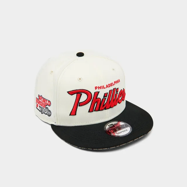 New Era Men's New Era Light Blue/ Philadelphia Phillies Spring Basic  Two-Tone 9FIFTY Snapback Hat