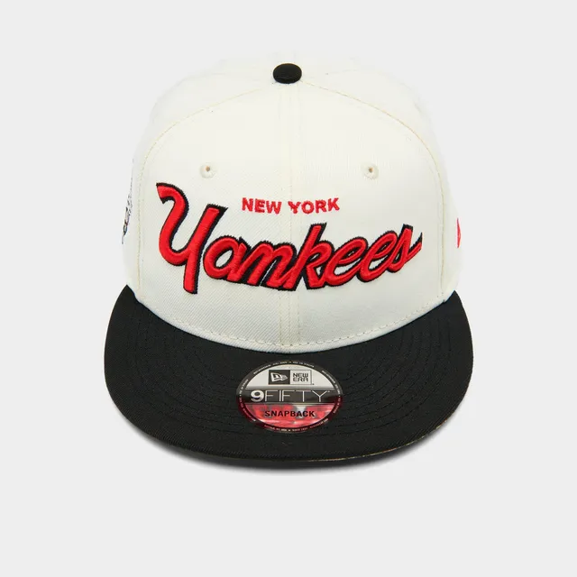  New Era Men's MLB 9Fifty New York Yankees Cap, Black, Medium  (Size:Small/Medium) : Sports & Outdoors