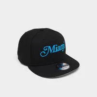 New Era Miami Script Icon 9FIFTY Snapback Hat