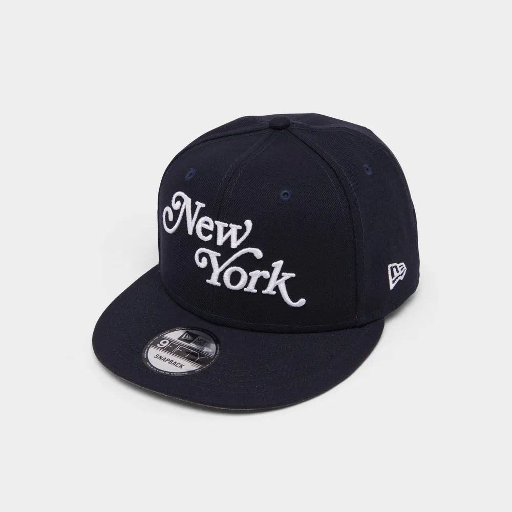 New Era New York Script Icon 9FIFTY Snapback Hat