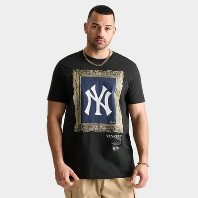 Men's New Era York Yankees MLB Curated Customs Graphic T-Shirt