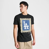 Men's New Era Los Angeles Dodgers MLB Curated Customs Graphic T-Shirt