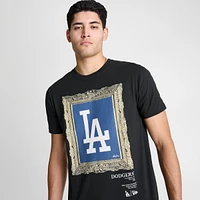 Men's New Era Los Angeles Dodgers MLB Curated Customs Graphic T-Shirt