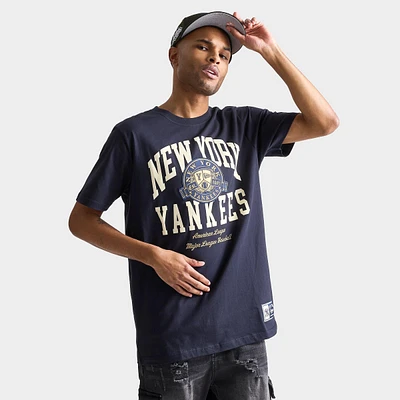 Men's New Era York Yankees MLB Letterman Classic T-Shirt