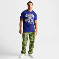 Men's New Era Los Angeles Dodgers MLB Letterman Classic T-Shirt