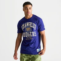 Men's New Era Los Angeles Dodgers MLB Letterman Classic T-Shirt