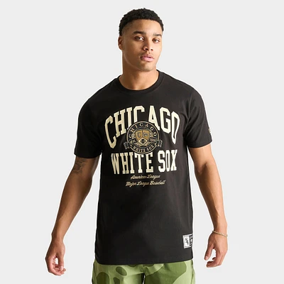 Men's New Era Chicago White Sox MLB Letterman Classic T-Shirt