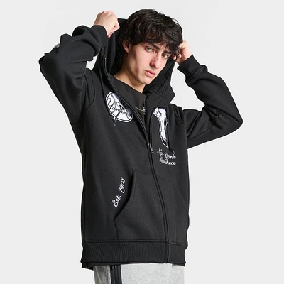 Men's New Era York Yankees MLB Letterman Full-Zip Hoodie