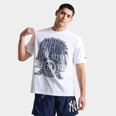 Men's New Era York Yankees MLB Sport Classics Graphic T-Shirt
