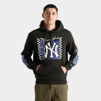 Men's New Era York Yankees MLB Rally Drive Graphic Hoodie