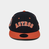 New Era x FELT Houston Astros MLB Low Profile 9FIFTY Snapback Hat