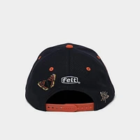 New Era x FELT Houston Astros MLB Low Profile 9FIFTY Snapback Hat