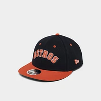 New Era x FELT Houston Astros MLB Low Profile 9FIFTY Snapback Hat