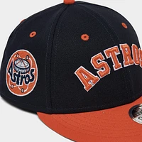 New Era x FELT Houston Astros MLB Low Profile 9FIFTY Snapback Hat