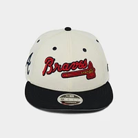 New Era x FELT Atlanta Braves MLB Low Profile 9FIFTY Snapback Hat