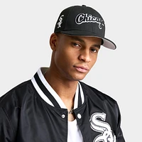 New Era x FELT Chicago White Sox MLB Low Profile 9FIFTY Snapback Hat