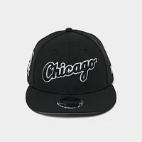 New Era x FELT Chicago White Sox MLB Low Profile 9FIFTY Snapback Hat