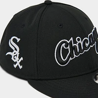 New Era x FELT Chicago White Sox MLB Low Profile 9FIFTY Snapback Hat