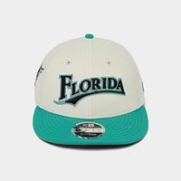 New Era x FELT Miami Marlins MLB Low Profile 9FIFTY Snapback Hat