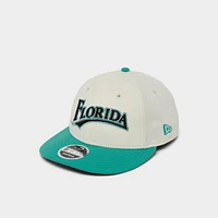 New Era x FELT Miami Marlins MLB Low Profile 9FIFTY Snapback Hat